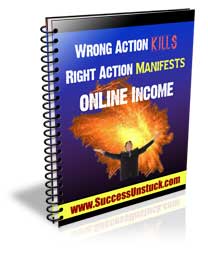 Right Action Manifests Right Action Manifests